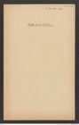 k.k. naturhistorisches Hofmuseum, Intendanzakten 1885-1896 (Hauer), Aktenzahl Z.442/1888, Seite 1